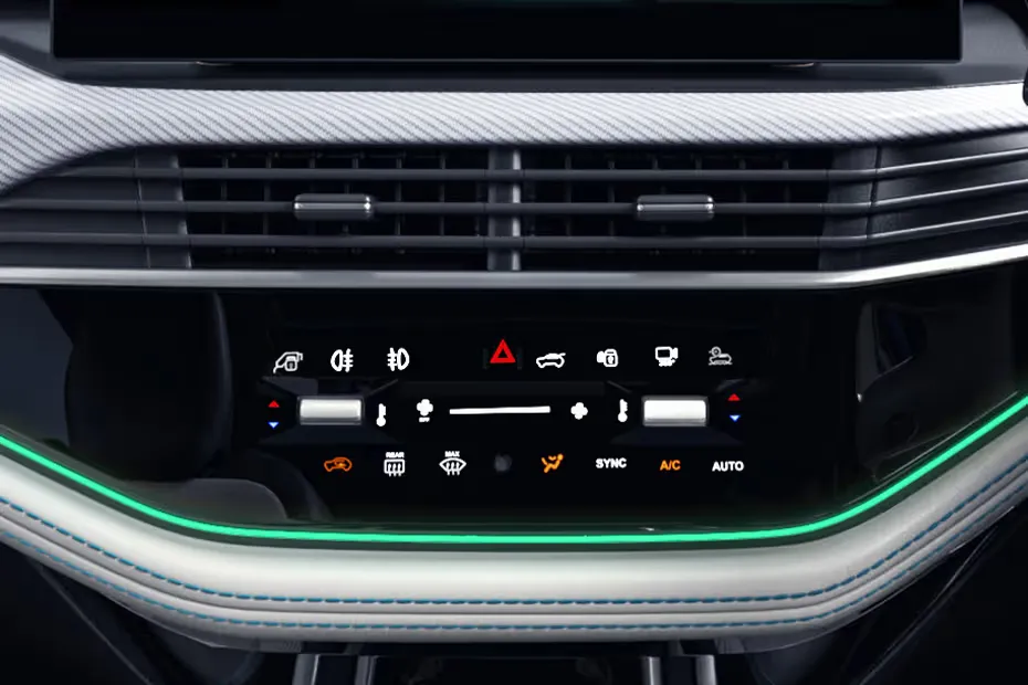 Tata Harrier Ac Cantrols